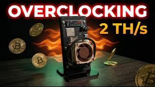 Automatic Bitaxe Overclocking 2025: +40% Hashrate in Just 3 Minutes!