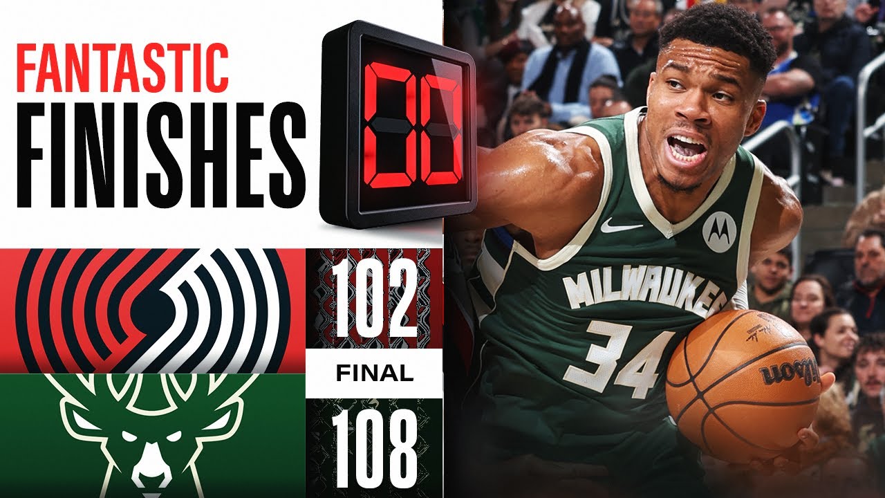 Final 3:07 EXCITING ENDING Trail Blazers vs Bucks 👀 | November 26, 2023