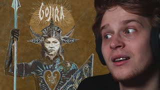 metalcore kid listens to Gojira - Fortitude for 5 minutes and 12 seconds