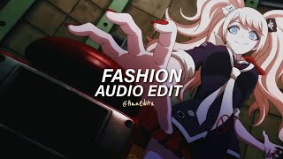 FASHION - Britney Manson [Edit Audio]