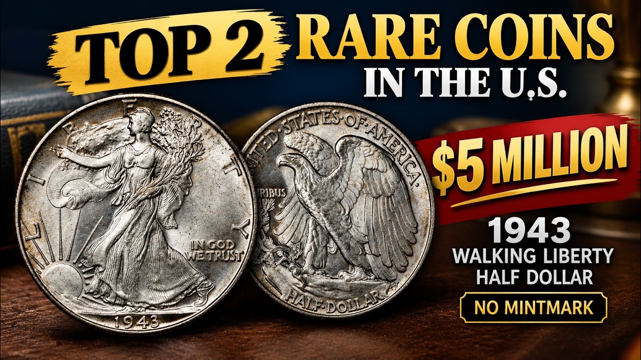 2 Historic 1943 Silver Half Dollars and Their Extraordinary