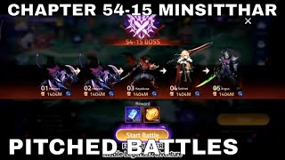 Ожесточенные сражения - Главы 54-15 Минситтар ► Мобильные легенды: Приключения screenshot 1
