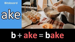 Famous ake Word Family | Learn to Read  ake Words Net Worth