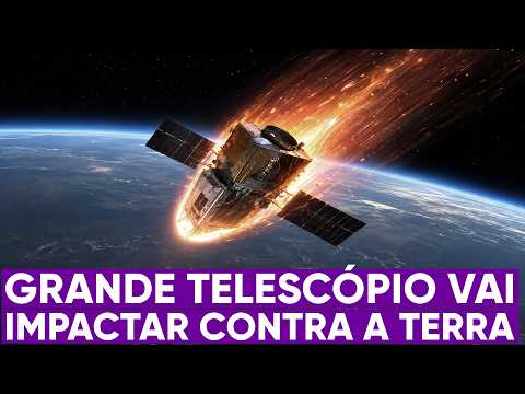 Grande telescópio vai bater contra a Terra