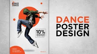 poster dance illustrator adobe tutorial