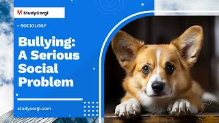 Bullying: A Serious Social Problem - Essay Example