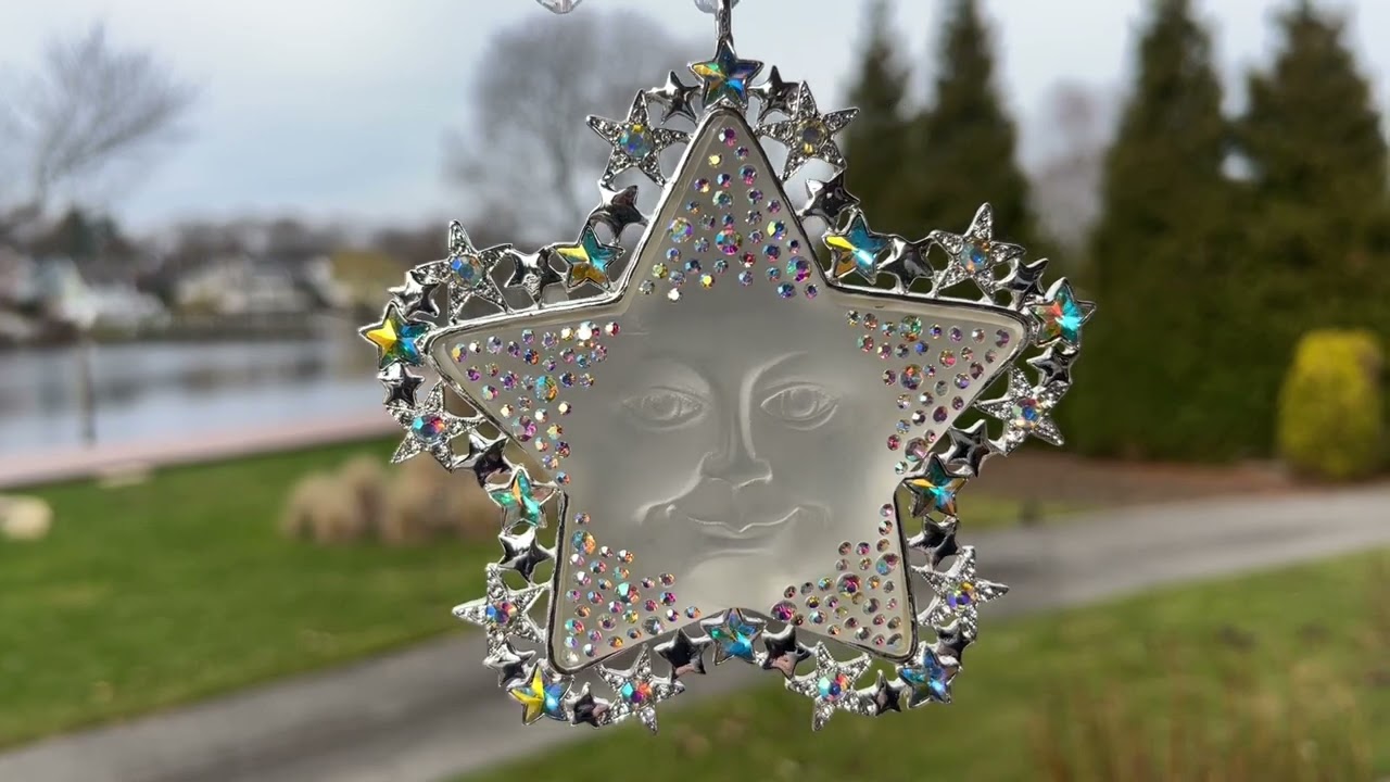 Goddess Seaview Star Rider Ornament (Sterling Silvertone) – Kirks