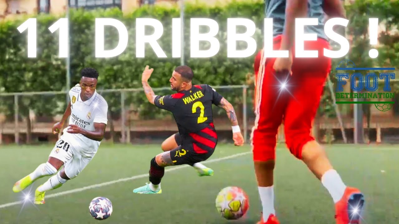 11 nouveaux dribbles de Champion ! - YouTube