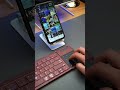 Mini Foldable Wireless Bluetooth Keyboard Rechargeable Folding Portable Keyboards With Touchpad