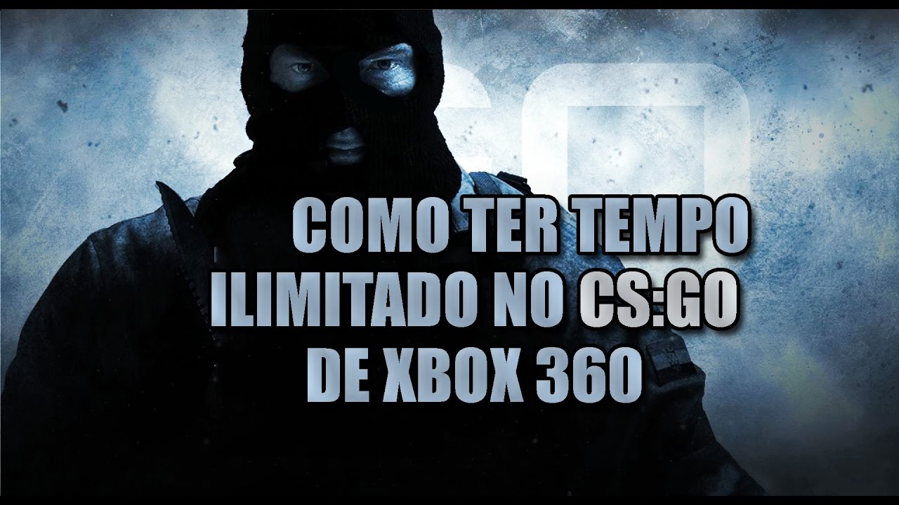 Como ter tempo ILIMITADO na DEMO do CS:GO de XBOX 360 - YouTube
