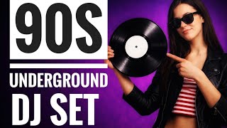 90'S UNDERGROUND DJ SET #HOUSE & #GARAGE IN THE MIX | #90S #UNDERGROUND DJ Dero Interactive RBM 