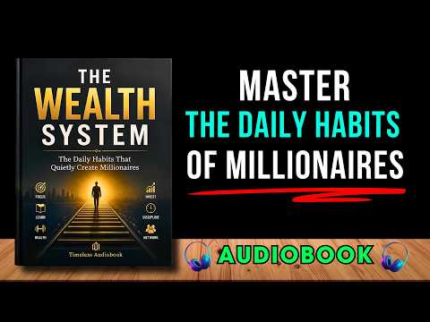 The Wealth System: The Daily Habits That Quietly Create Millionaires | Audiobook