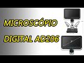 Microscopio Andonstar AD206 1080P Microscópio Digital