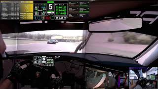 Porsche GT3 Sim Racing at the Green Hell and Spa | Triple Screen | WEC IMSA Racing