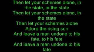 ye jacobites scocha lyrics chords