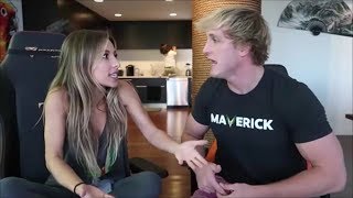 Logan Paul annoying Ayla for 10 minutes straight