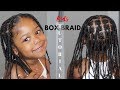 Kids Box Braid Tutorial - *No Extensions Added