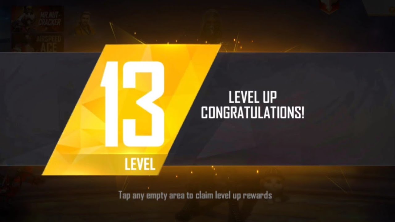 LEVEL UP 13 REWARD GARENA FREE FIRE // SUPER ZERO