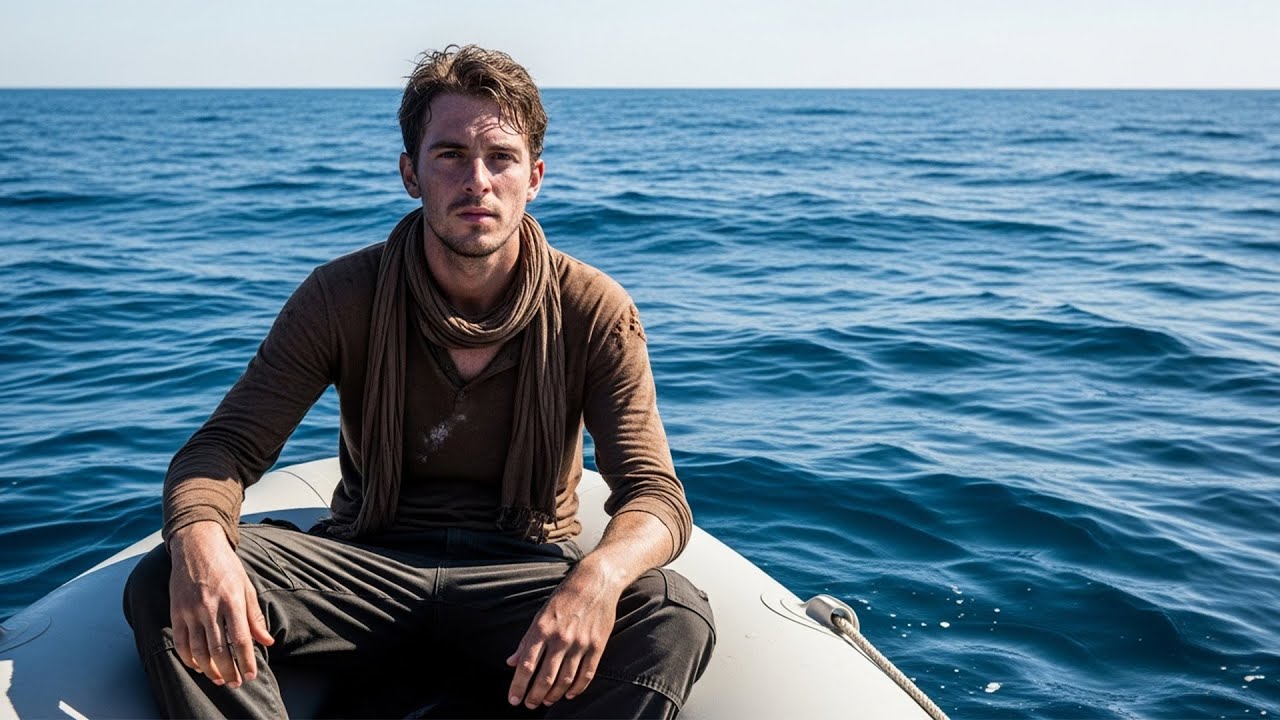 I Survived 48 Hours Alone in the Open Ocean | Silent Survival