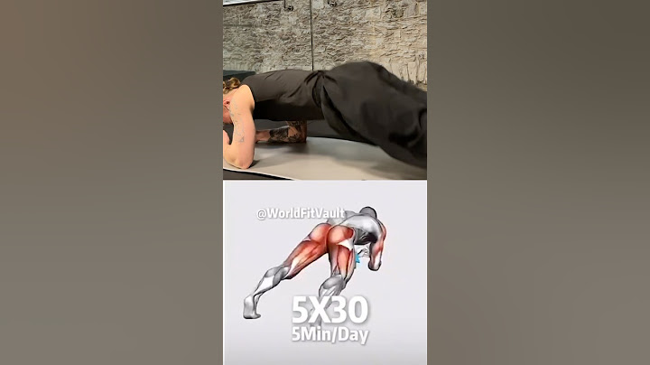 5x30 5min a day