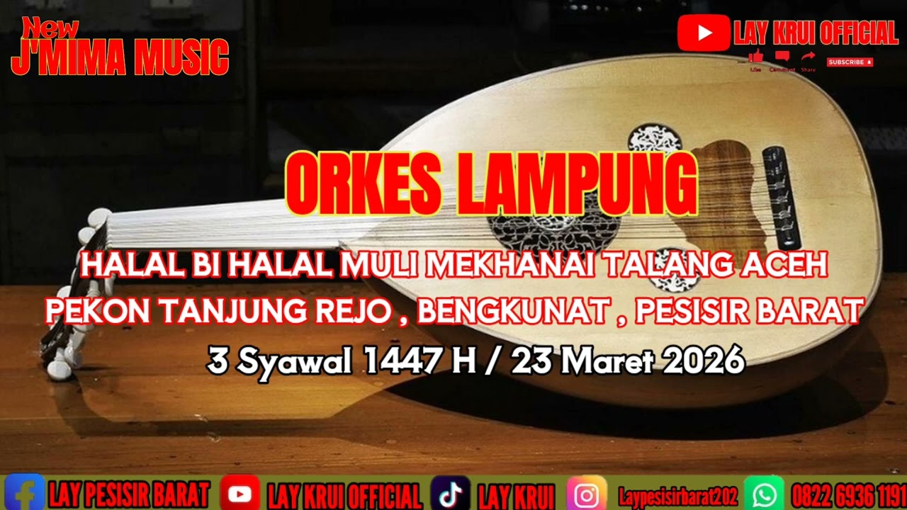 WI ADEK // MARGA NGAMBUR // HALAL BIHALAL MULI MEKHANAI TALANG ACEH 23 MARET 2026