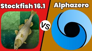 REVENGE ⁉️ Alphazero VS Stockfish 16.1 (2024 version)