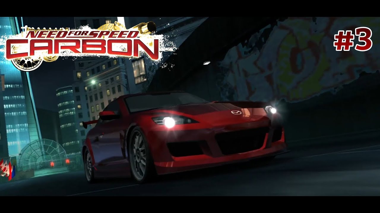 3【NFS:CARBON】峠バトルには意地でも負けられない【高画質