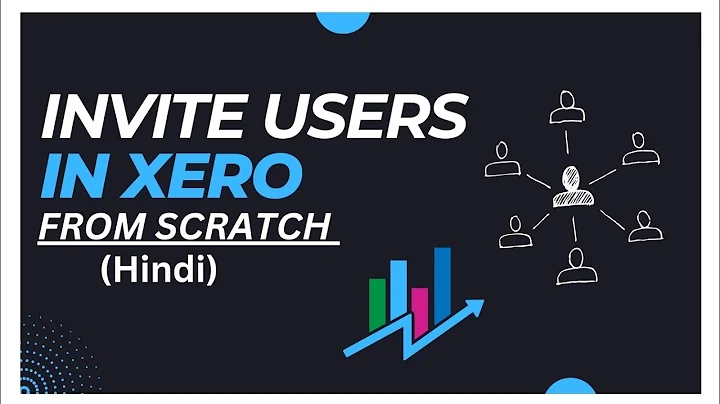 user invitation in xero | how to invite users in xero | users in xero #xero #xerotutorial