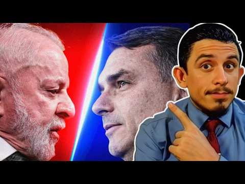 FLÁVIO AND LULA TIED IN NEW POLL