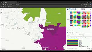 Texas House of Representatives Districting Map Part 10
The area along the U.S.-Mexico border is extremely difficult to grind through. Texas House of Representatives Districting Map Part 10