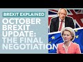 Brexit Deadline Eight Days Away is a Deal Possible: October Brexit Negotiations Update - TLDR News