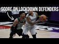 How to score on lockdown defense