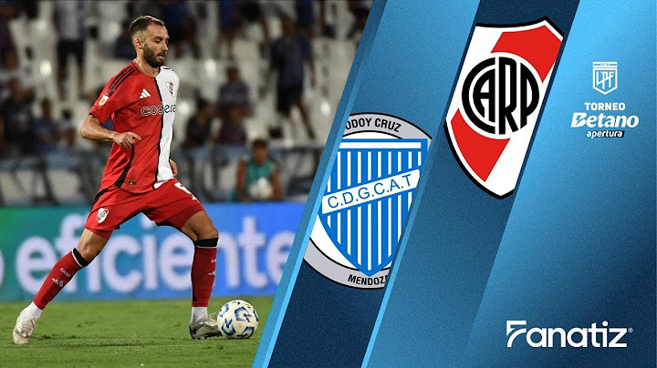 Godoy Cruz 0 vs 0 River Plate - Resumen del Partido | #TorneoApertura2025