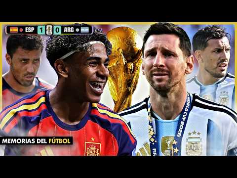 SPAIN vs. ARGENTINA | The FINAL of the CENTURY | 2026 World Cup