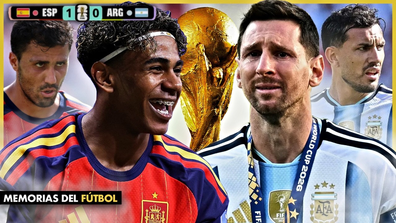 ESPAÑA vs ARGENTINA | La FINAL del SIGLO | Mundial 2026