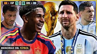 ESPAÑA vs ARGENTINA | La FINAL del SIGLO | Mundial 2026