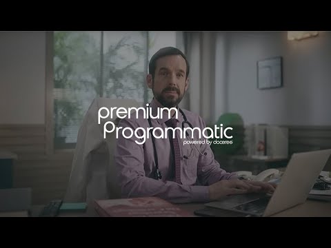 Premium Programmatic by Doceree—more context, more reach & more formats to traditional programmatic - video from Doceree