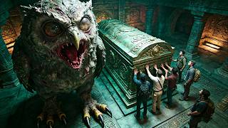 【Chinese Drama】探險小隊為尋寶深入萬年古墓！殊不知驚醒巨型兇獸！#drama #恐怖 #反转