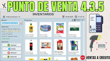Punto de Venta Actualización 4.3.5 | Python Tkinter GUI