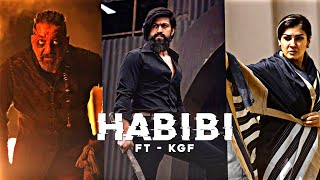 Habibi X Kgf Chapter 2 🔥 || Rocky Bhai || ITS EDITZZ