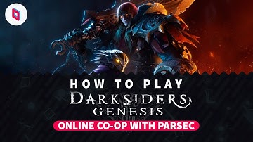 How to Play Darksiders Genesis Split Screen Co-op Online