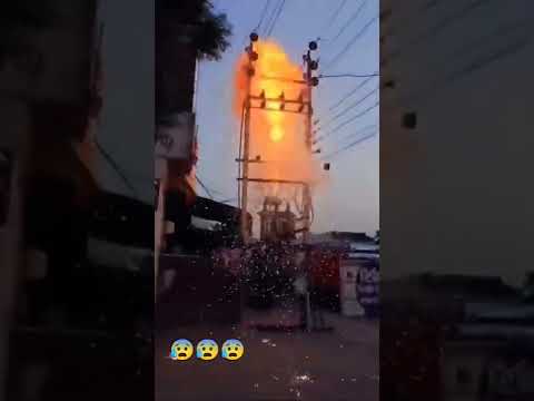 Gardu Listrik Meledak