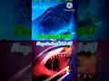 The Meg(2018) vs Megalodon(SA3:M) #syfy #wanner_bros #megalodon #edit