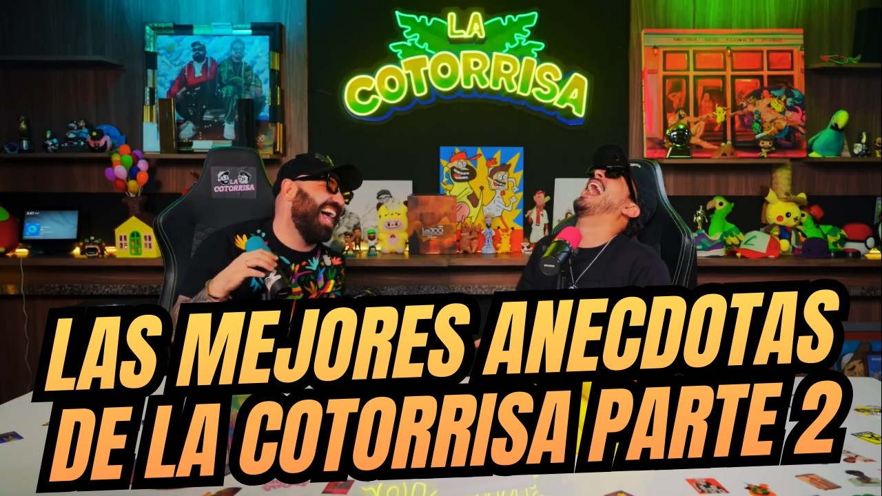 LAS MEJORES ANECDOTAS DE LA COTORRISA PARTE 1 😂 #ricardopérez #slobotzky #lacotorrisa #comedia