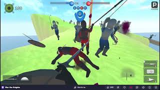 War the Knights 🕹️ Play on CrazyGames   Google Chrome 2026 07 01 07 54 11