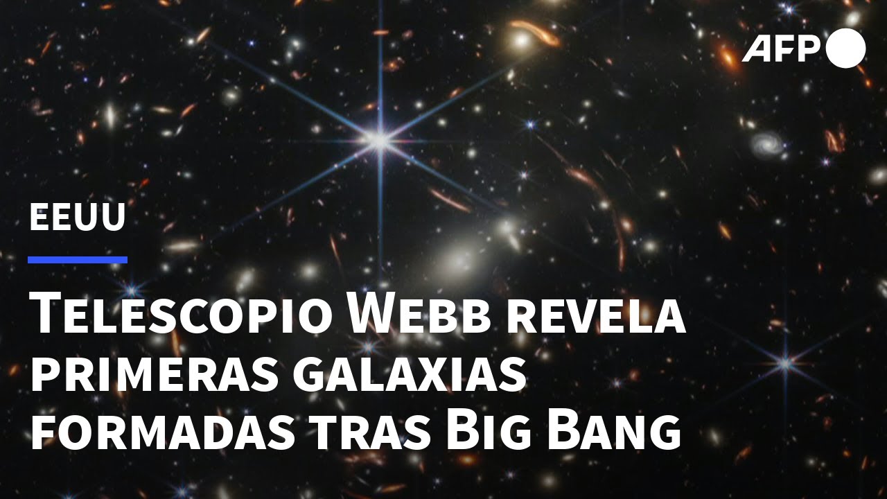 Nasa Revela Imagen De Las Primeras Galaxias Tras El Big Bang – QYDGVI