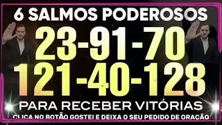 6 SALMOS PODEROSOS SALMO 23, 91, 70, 121, 40 e 128 PARA RECEBER VITÓRIAS 🏆
