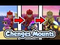 BedWars But After Every Game I Chenge My Mounts!! 😍 ‖ BlockmanGo