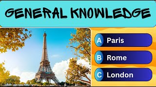 General Knowledge Quiz. Test Your Knowledge. Mixed. #2