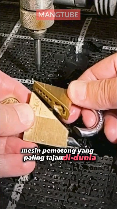 Did you know? Water can become the sharpest cutting tool in the world